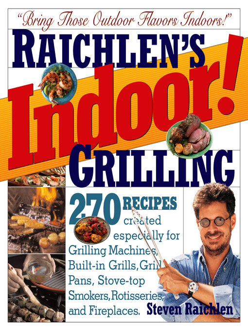 Cover image for Indoor! Grilling